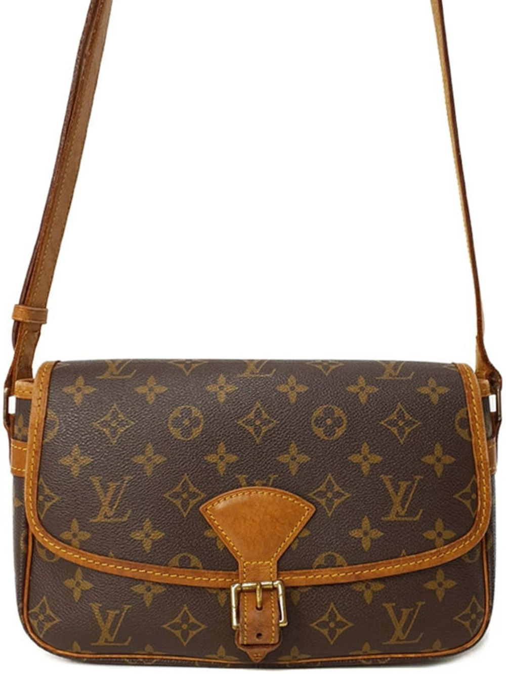 Louis Vuitton Monogram Sologne Shoulder Bag